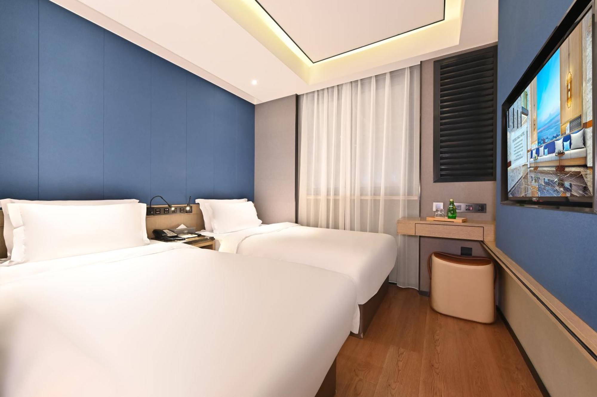 Jingli Hotel Beijing Heshenghui Dajiaoting Subway Station Branch Exterior foto